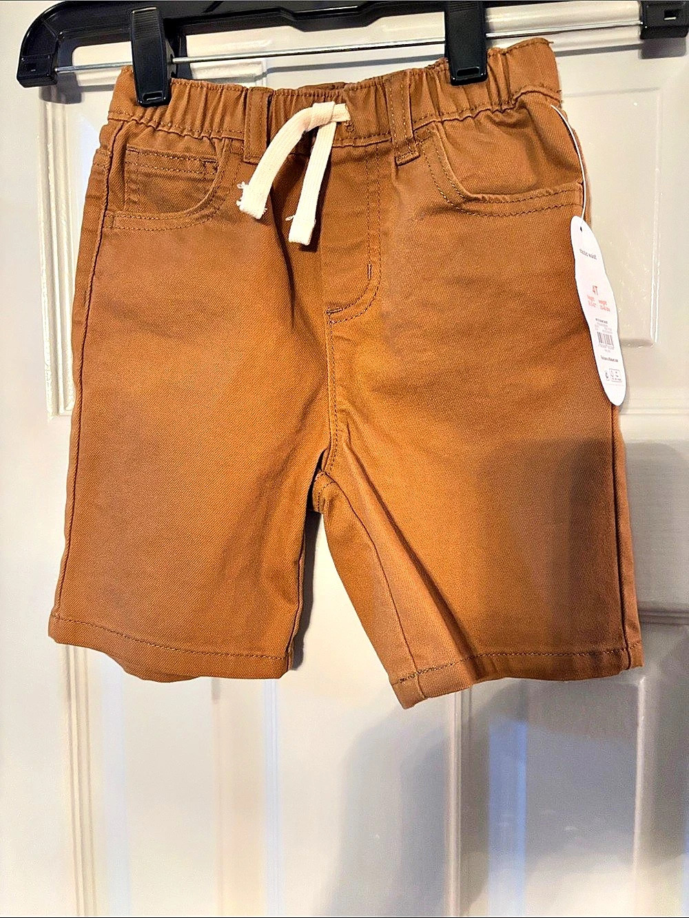 Wonder Nation Boys 4T Golden Brown Shorts NWT